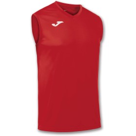 Joma - Camiseta Deportiva Sin Mangas Hombre , 6XS - 3XL - Transpirable y Secado Rápido - Combi