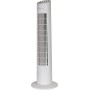 Russell Hobbs Tower Fan, 29 Inch Lightweight 3 Speeds 75° Oscillation Powerful Airflow Quiet Fan with Timer for Home Office