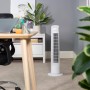 Russell Hobbs Tower Fan, 29 Inch Lightweight 3 Speeds 75° Oscillation Powerful Airflow Quiet Fan with Timer for Home Office