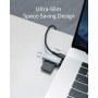 Anker Lector de Tarjetas de Memoria USB-C 2 en 1 para Tarjetas SDXC, SDHC, SD, MMC, RS-MMC, Micro SDXC, Micro SD, Micro SDHC y