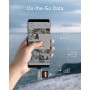 Anker Lector de Tarjetas de Memoria USB-C 2 en 1 para Tarjetas SDXC, SDHC, SD, MMC, RS-MMC, Micro SDXC, Micro SD, Micro SDHC y