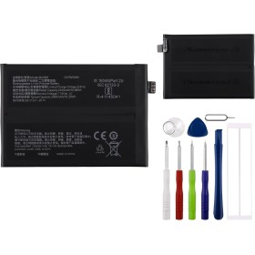 E-yiiviil Batería de repuesto BLP887 compatible con Realme GT2/GT2 Pro/GT Neo 2 con herramientas
