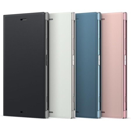 Sony 1309-5975 - Funda y Soporte para Xperia XZ1, Color Negro