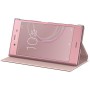 Sony 1309-5975 - Funda y Soporte para Xperia XZ1, Color Negro