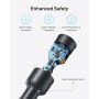 Anker Cargador de Coche USB-C, Cargador de Coche Rápido Tipo-C Ultracompacto 3 Puertos 167,5 W Máxi. para MacBook Pro/Air,