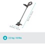 GARDENA Cortacésped EasyTrim 25 18V