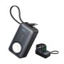 Anker MagGo Power Bank para Apple Watch, Batería Compacta de 10.000 mAh con Certificación Oficial y Cable USB-C Integrado, 35 W