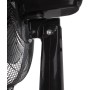 Orbegozo SF 0149 Standing Fan, 60 W, 3 Speeds, Oscillating, Quiet, Tilt Head, Height Adjustable up to 128 cm, Safety Grid, Blade
