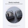 Anker MagGo Power Bank para Apple Watch, Batería Compacta de 10.000 mAh con Certificación Oficial y Cable USB-C Integrado, 35 W