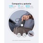 Anker MagGo Power Bank para Apple Watch, Batería Compacta de 10.000 mAh con Certificación Oficial y Cable USB-C Integrado, 35 W
