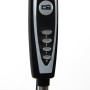 Orbegozo SF 0149 Standing Fan, 60 W, 3 Speeds, Oscillating, Quiet, Tilt Head, Height Adjustable up to 128 cm, Safety Grid, Blade