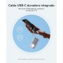 Anker MagGo Power Bank para Apple Watch, Batería Compacta de 10.000 mAh con Certificación Oficial y Cable USB-C Integrado, 35 W