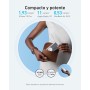 Anker MagGo Power Bank para Apple Watch, Batería Compacta de 10.000 mAh con Certificación Oficial y Cable USB-C Integrado, 35 W