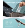 Anker MagGo Power Bank para Apple Watch, Batería Compacta de 10.000 mAh con Certificación Oficial y Cable USB-C Integrado, 35 W