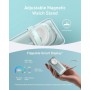 Anker MagGo Power Bank para Apple Watch, Batería Compacta de 10.000 mAh con Certificación Oficial y Cable USB-C Integrado, 35 W
