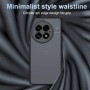 Lemxiee Funda para Realme 14 Pro 5G Cover,Antihuellas/Antivibración/Antideslizante Funda de Silicona Flexible + Acrílico