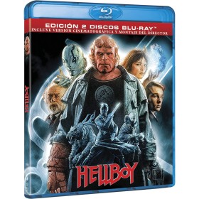 Hellboy (BD + BD Versión Extendida) [Blu-ray]