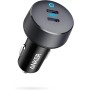 Anker Cargador de Coches USB C 40 W y 2 Puertos PowerIQ 3.0 y Power Delivery, PowerDrive III Duo para iPhone12/12 Pro/11/11