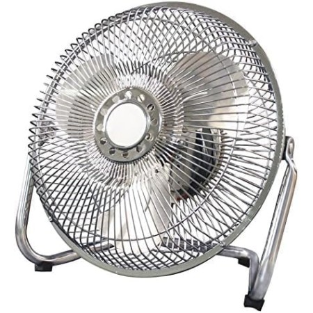 UBOON TH-VS9 9" High Speed Fan - Powerful and Quiet, Ideal for Home and Office