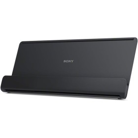 Sony SGP-DS2 - Soporte de Regazo para portátiles y netbooks (Negro, 247,2 mm, 32,9 mm, 91,7 mm, 215 g)