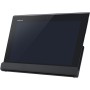 Sony SGP-DS2 - Soporte de Regazo para portátiles y netbooks (Negro, 247,2 mm, 32,9 mm, 91,7 mm, 215 g)