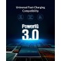 Anker Cargador de Coches USB C 40 W y 2 Puertos PowerIQ 3.0 y Power Delivery, PowerDrive III Duo para iPhone12/12 Pro/11/11