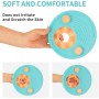 kaianda - Manguitos de natación para niños, 6PCS Manguitos Bebe ，Manguitos Dolphin，Hechos de Espuma, Piscina Discos Flotantes…