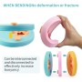 kaianda - Manguitos de natación para niños, 6PCS Manguitos Bebe ，Manguitos Dolphin，Hechos de Espuma, Piscina Discos Flotantes…