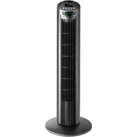 Taurus - Tower fan New Babel 50W, Height 86 cm, 3 speeds, Timer 2h, Auto Off, Oscillating function, Non-slip base, Rotary