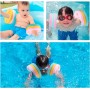 kaianda - Manguitos de natación para niños, 6PCS Manguitos Bebe ，Manguitos Dolphin，Hechos de Espuma, Piscina Discos Flotantes…