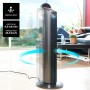 Taurus - Tower fan New Babel 50W, Height 86 cm, 3 speeds, Timer 2h, Auto Off, Oscillating function, Non-slip base, Rotary