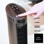 Taurus - Tower fan New Babel 50W, Height 86 cm, 3 speeds, Timer 2h, Auto Off, Oscillating function, Non-slip base, Rotary