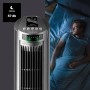 Taurus - Tower fan New Babel 50W, Height 86 cm, 3 speeds, Timer 2h, Auto Off, Oscillating function, Non-slip base, Rotary