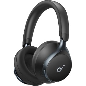 Soundcore de Anker Space One Auriculares Cancelación Ruido Activa Adaptativa, Cascos Inalambricos Bluetooth Reducción de Voz