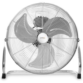 gridinlux® | HOMELY FRESH 1000 Floor Fan | 100W | 3 Blades of 50 cm Diameter | Industrial | Cooler 3 Speeds | Reclining Head |