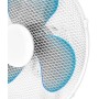 gridinlux® | HOMELY FRESH 450 Standing Fan | 40W | 3 Blades of 40 cm Diameter | Oscillating | Cooler 3 Speeds | Height