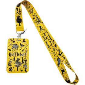 NHPY Id card holder, Harry potte r Soporte para tarjetas de identificación con cordón para tarjetas