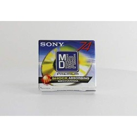Sony PRMD-74 - Disco de alta densidad (Caja de cd, Mini Disk, 74 min)