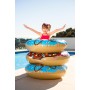 Bestway® Swimming Ring Doughnut Diameter 107 cm Assorted Pack of 1
