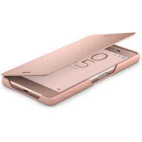 Sony SCR52 - Funda con solapa para Sony Xperia X, rosa