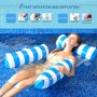 Colchoneta Piscina Adultos Hinchables Para Piscina Flotadores Piscina Hamaca De Agua Colchonetas Inflables Piscina Colchoneta