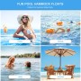 Colchoneta Piscina Adultos Hinchables Para Piscina Flotadores Piscina Hamaca De Agua Colchonetas Inflables Piscina Colchoneta