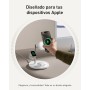 Anker MagGo Estación de Cargador Inalámbrico iPhone 3 en 1 Magsafe 15W, Cargador Inalambrico Compatible con MagSafe para iPhone