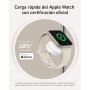 Anker MagGo Estación de Cargador Inalámbrico iPhone 3 en 1 Magsafe 15W, Cargador Inalambrico Compatible con MagSafe para iPhone
