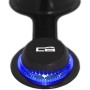 Orbegozo TF 0124 – Desktop Fan, Oscillating, Propeller Diameter 20 cm, Handle, 22 W, LED Light Pilot, 2 Speeds, Black