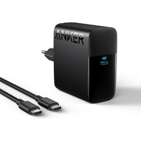 Anker Cargador US C de 100 W, Cargador Plegable Anker PIQ 3.0 para MacBook Pro, MacBook Air, iPad Pro, iPhone 16/15/14, Samsung