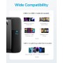 Anker Cargador US C de 100 W, Cargador Plegable Anker PIQ 3.0 para MacBook Pro, MacBook Air, iPad Pro, iPhone 16/15/14, Samsung