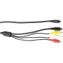 Sony VMC15FS - Cable AV de conexión, 1.5 Metros