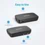 Anker Soundsync A3352 - Receptor Bluetooth para transmisión de música Bluetooth 5.0, 12 Horas de duración, Manos Libres,