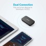 Anker Soundsync A3352 - Receptor Bluetooth para transmisión de música Bluetooth 5.0, 12 Horas de duración, Manos Libres,